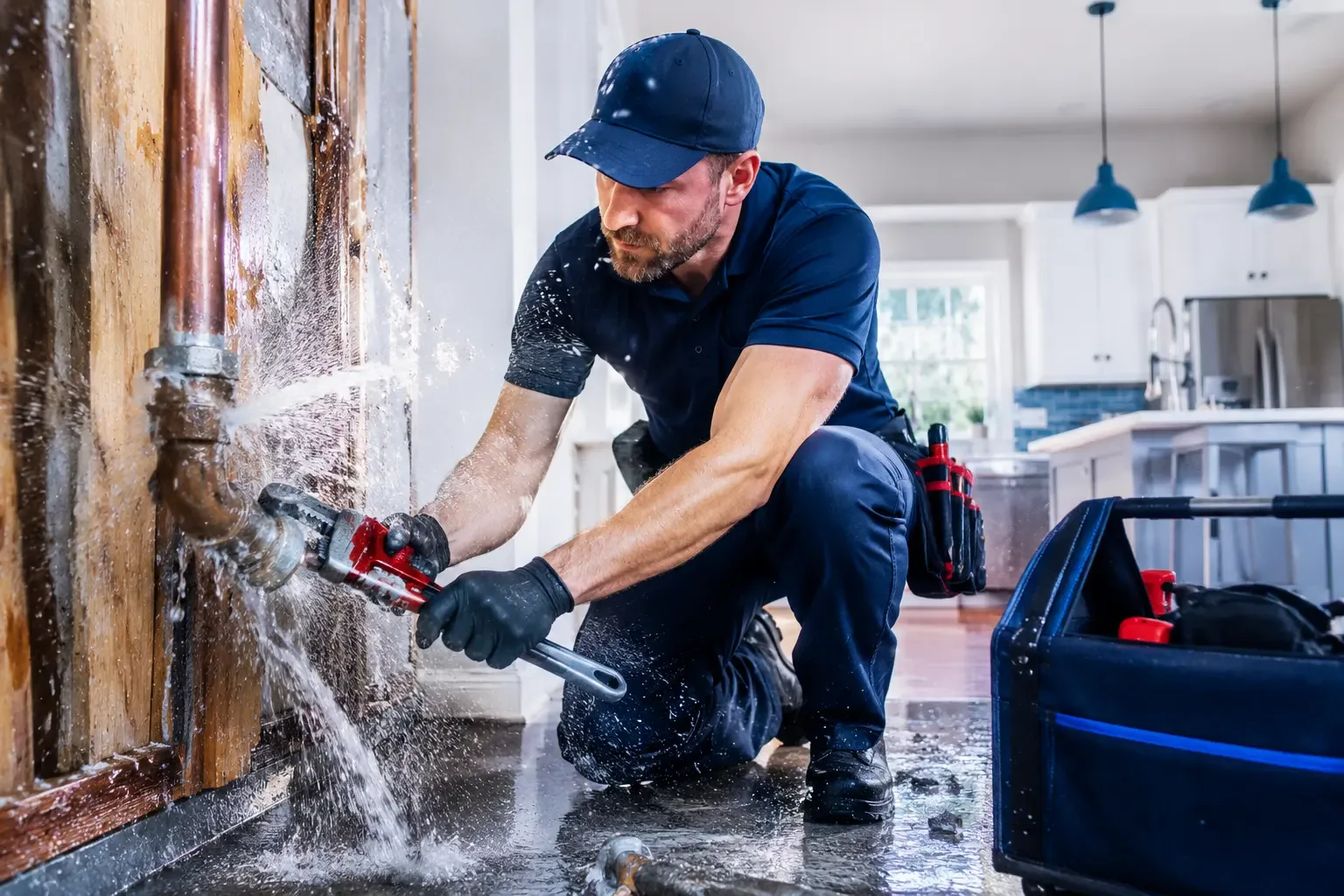 Local emergency pipe repair professionals in Hepzibah, WV