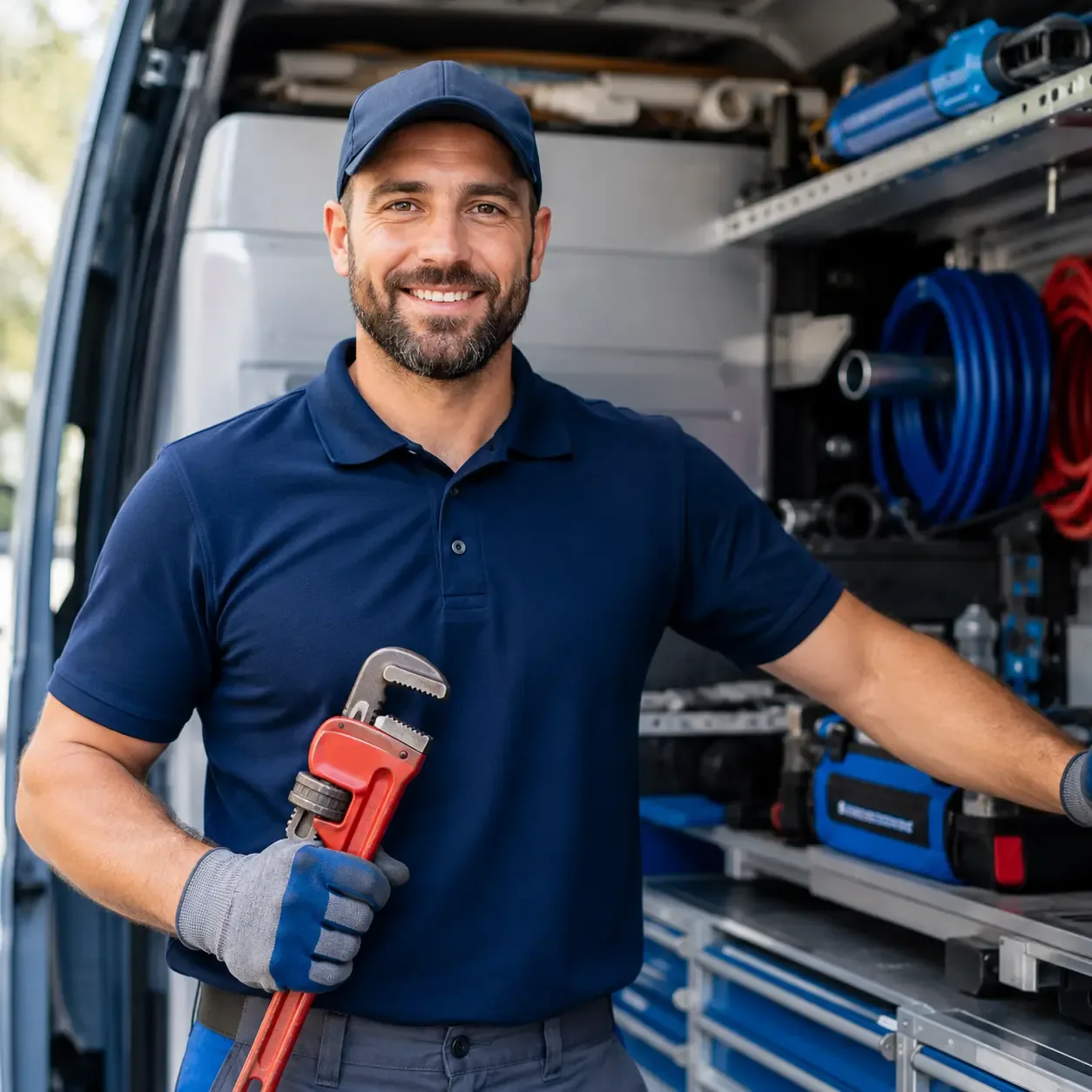 Local emergency plumbing professionals in Hepzibah, WV