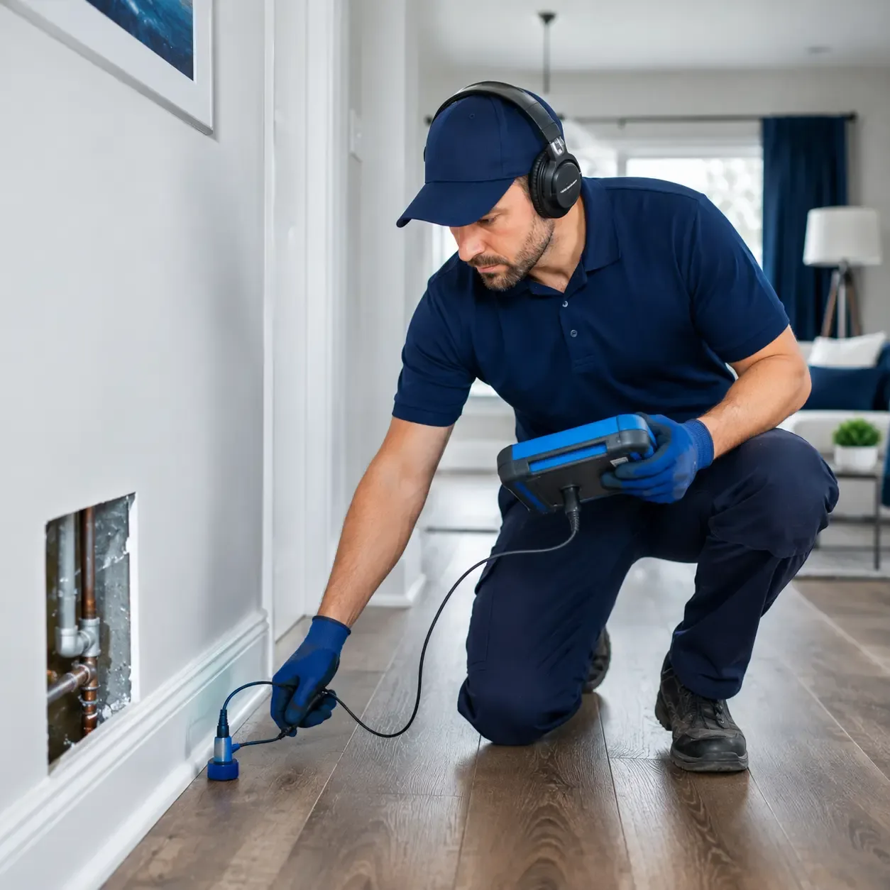 Emergency plumbing professionals serving Hepzibah, WV